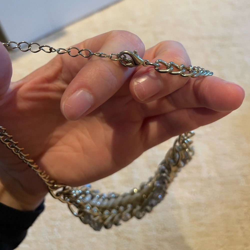 Chunky necklace - Picture 5 of 7